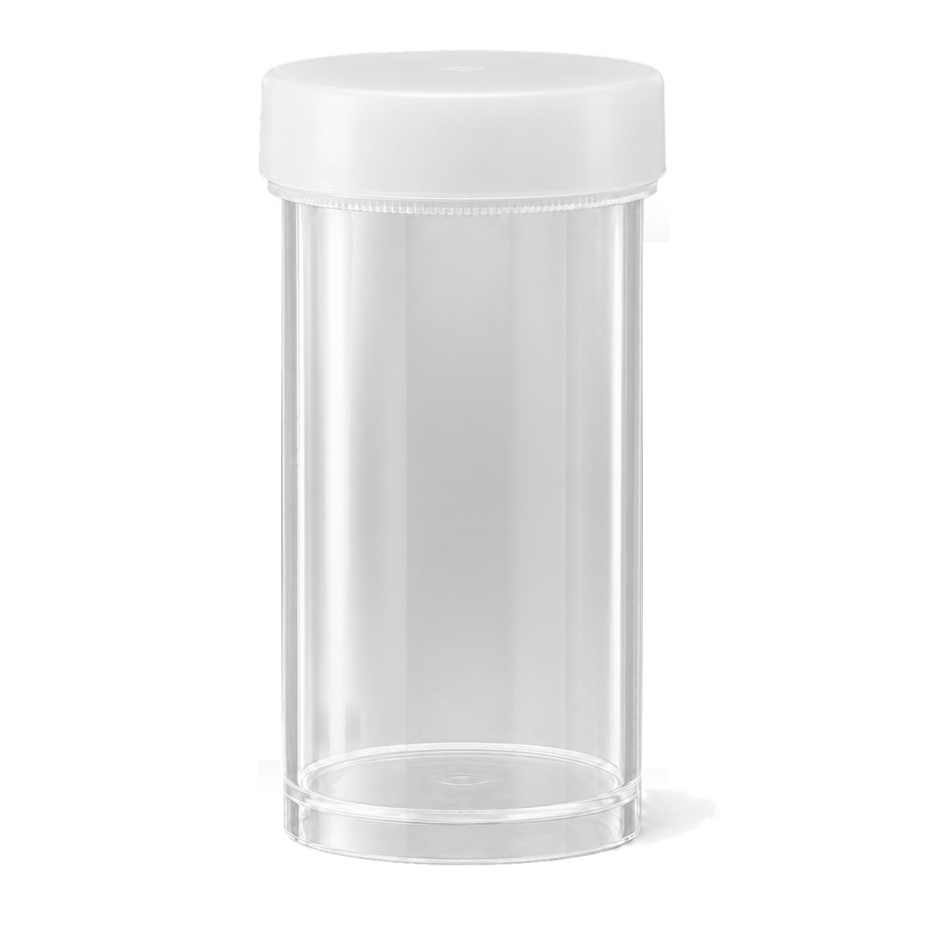Mikro-Behälter "Runddose 100 ml", mit Schraubverschluss
