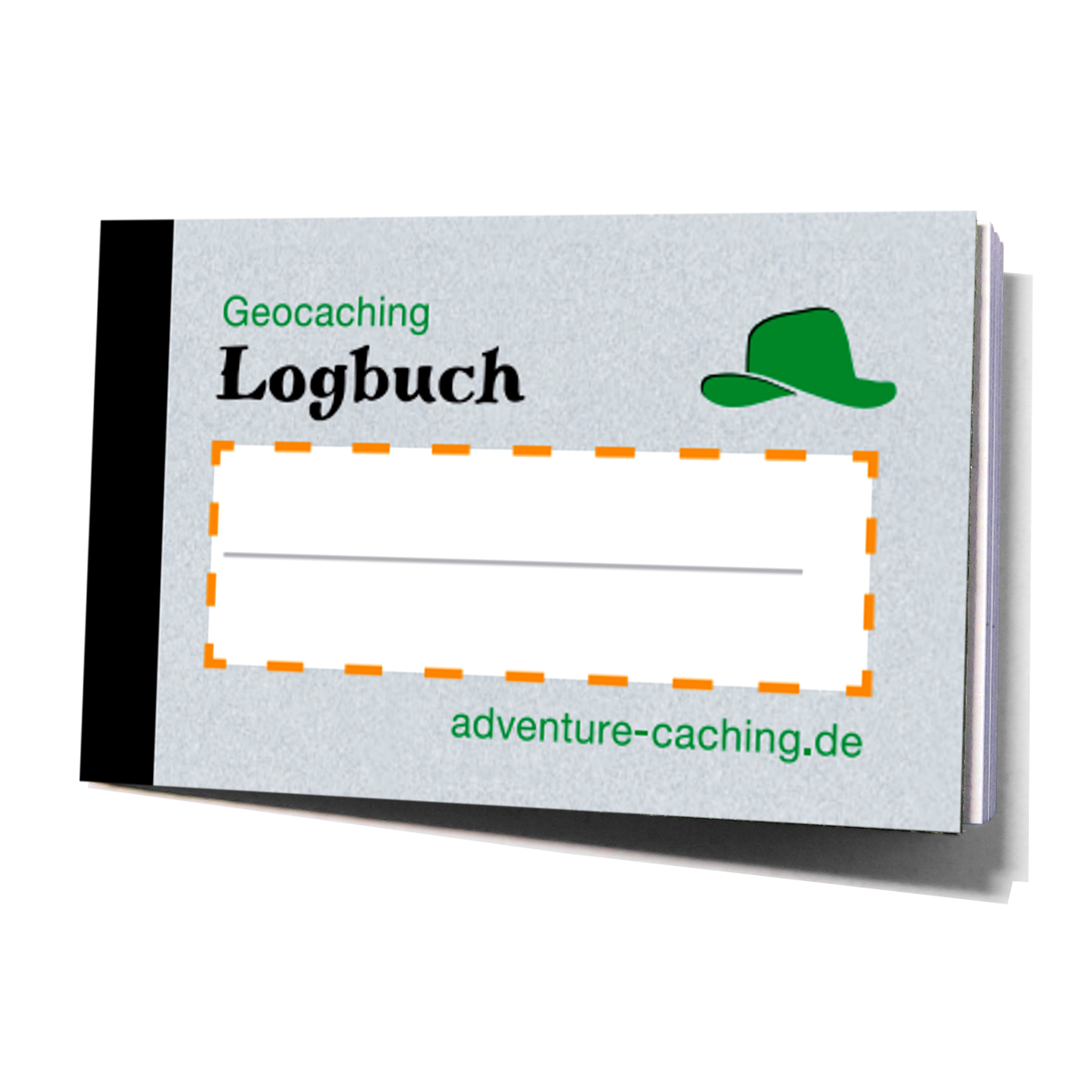 Geocaching Mikro-Logbuch XL, Classic-Line, Filmdosenlogbuch