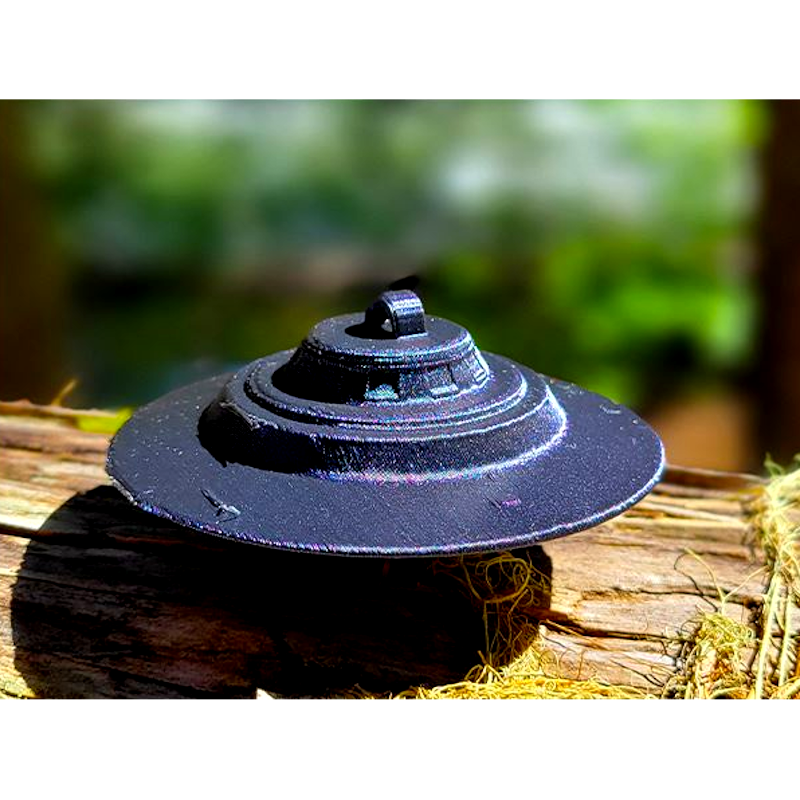 UFO Cachebehälter, Titanblau UFO Cachebehälter, Titanblau