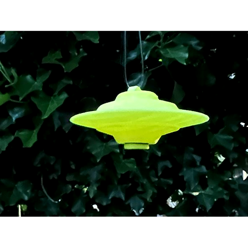UFO Cache Behälter, Glow in the Dark UFO Cache Behälter, Glow in the Dark
