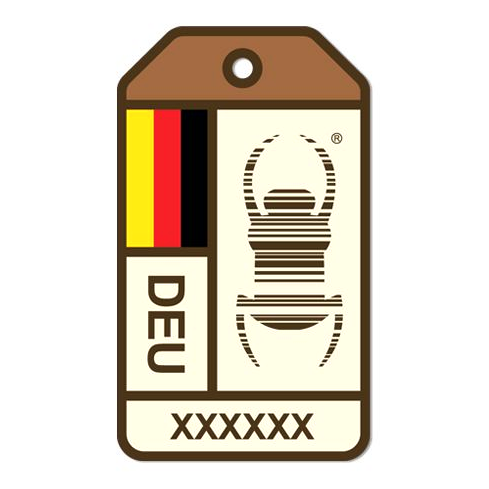 travelbug-origins-aufkleber-deutschland-2580-530017 Travel Bug® Origin Aufkleber, Deutschland
