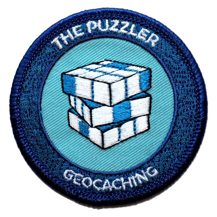 puzzler_patch 7SofA Patch "The Puzzler" - Der Tüftler, Aufnäher