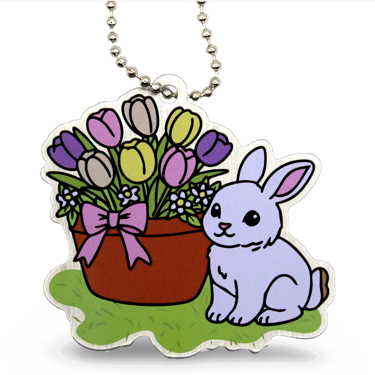 Tilley Tulpe, Ostern Travel Tag