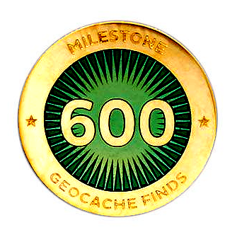 milestone-pin-600-finds-3275-532064 Milestone Pin - 600 Finds