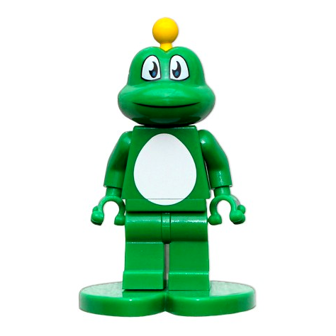 Signal the Frog®, Figur mit trackable Stein, LEGO®-kompatibel
