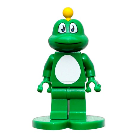 Signal_Legofigur_01 Signal the Frog®, Figur mit trackable Stein, LEGO®-kompatibel