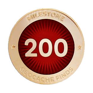 milestone-pin-200-finds-3265-532062 Milestone Pin - 200 Finds