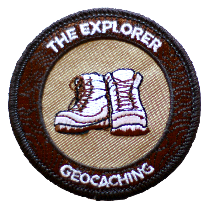 7SofA Patch "The Explorer" - Der Forscher, Aufnäher