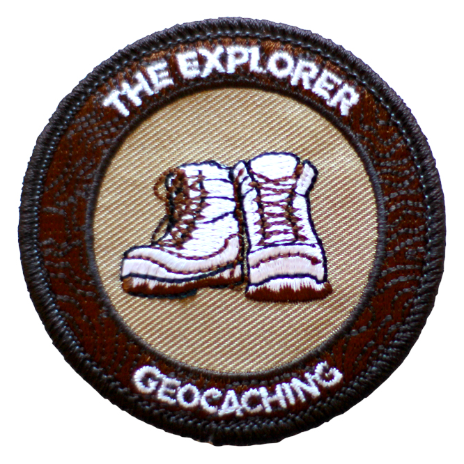 explorer_patch 7SofA Patch "The Explorer" - Der Forscher, Aufnäher