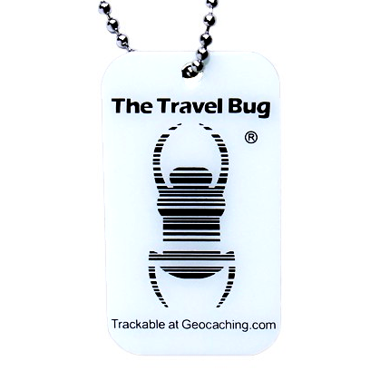 QR Travel Bug®, nachleuchtend