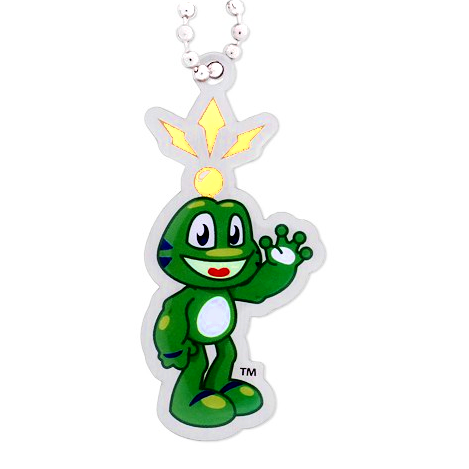 SignalTag_neu Signal the Frog, Travel Tag