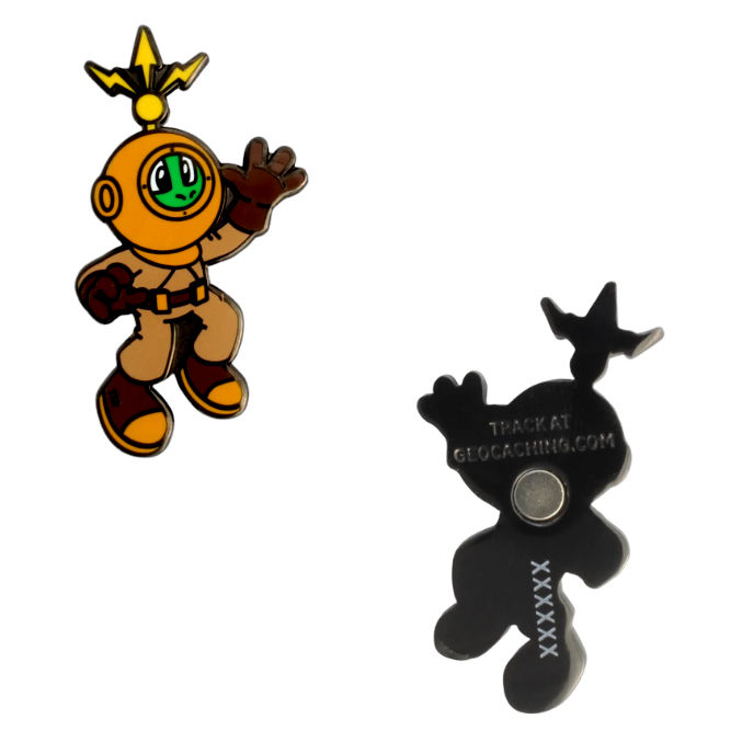 Taucher Signal Micro Geocoin