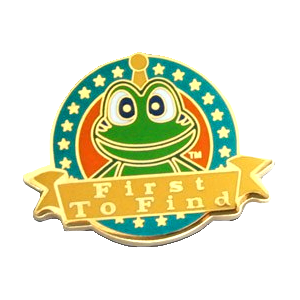 First to Find, Mikro-Geocoin, CLASSIC First to Find, Mikro-Geocoin, CLASSIC