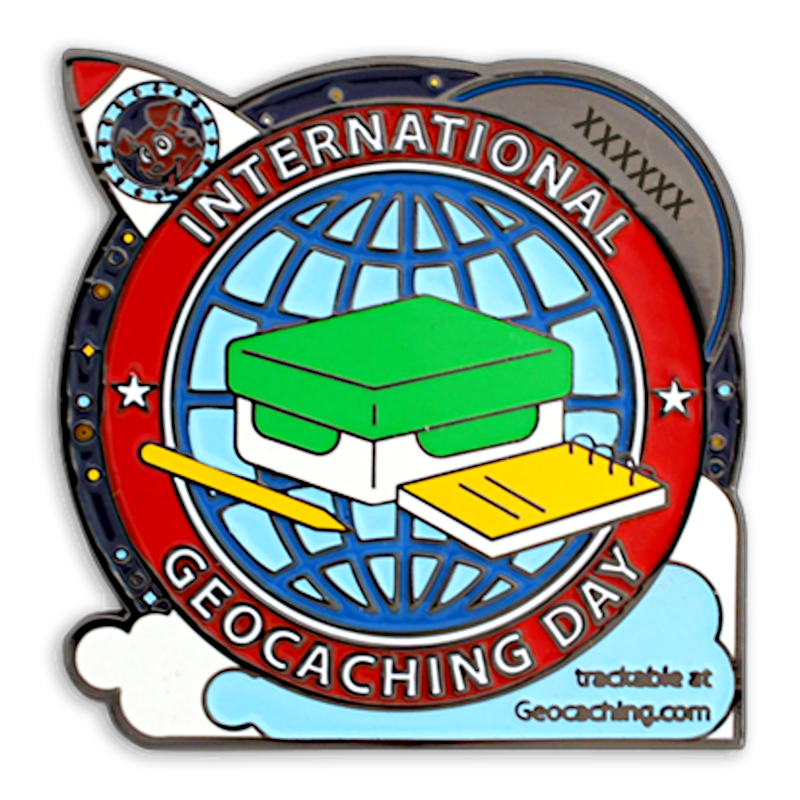 International Geocaching Day 2024, Geocoin International Geocaching Day 2024, Geocoin