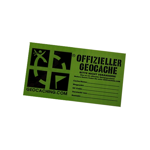 groundspeak-sticker-medium-deutsch Groundspeak Sticker medium deutsch