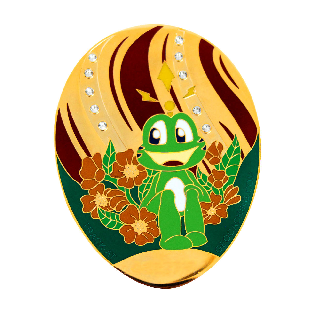 signal_faberg-_0 Signal the Frog® Ostern Geocoin, Fabergé Ei
