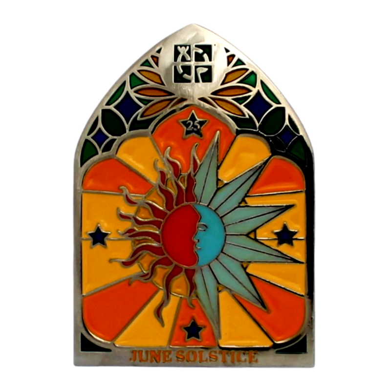 Sonnenwende Juni 2025, Geocoin Sonnenwende Juni 2025, Geocoin
