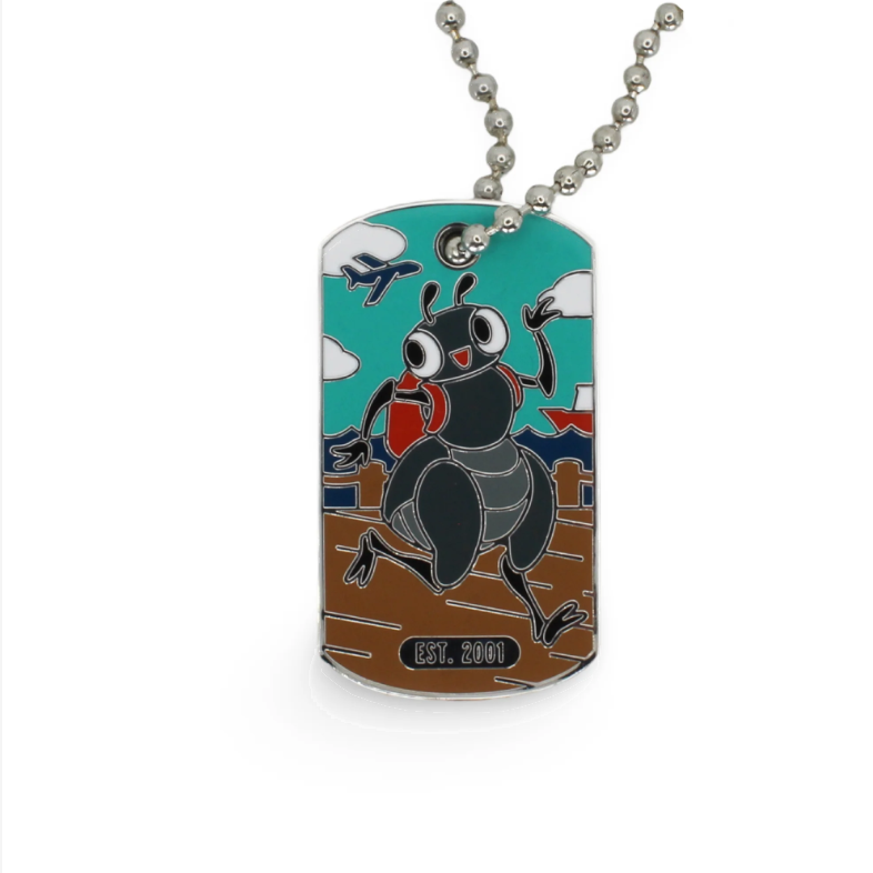25. Jahrestag des Travel Bug, Geocoin