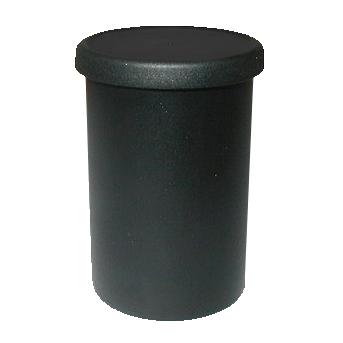 Filmdose-schwarz_1 Mikro-Behälter "Filmdose 35 mm", schwarz