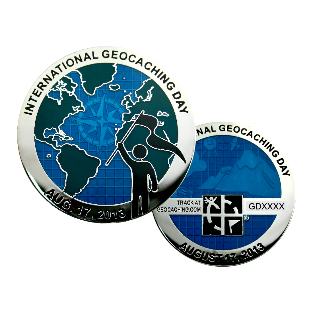 Coin International Geocaching Day