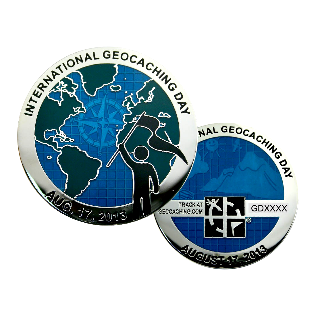 coin-international-geocaching-day Coin International Geocaching Day