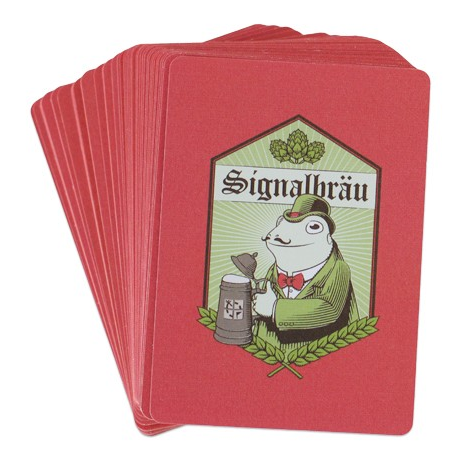 Signalbraeu_Spielkarten Signalbräu-Spielkarten