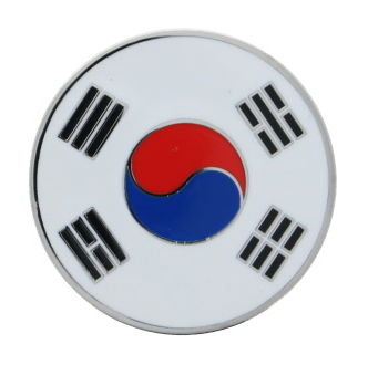 Country Micro Geocoin, Süd Korea