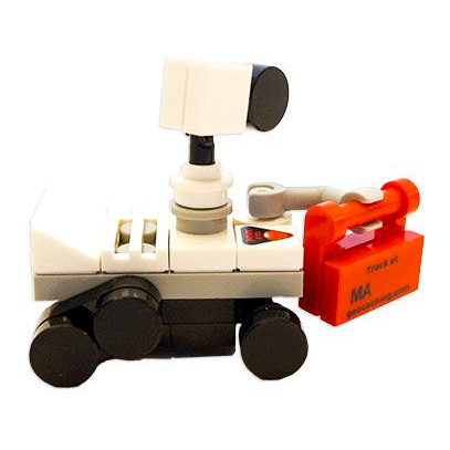 Trackable Mars Rover, LEGO®-kompatibel