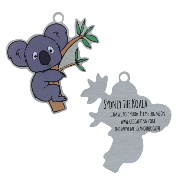 Sydney der Koala, Travel Tag Sydney der Koala, Travel Tag