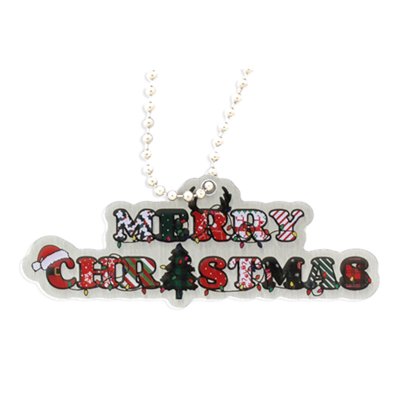 "Merry Christmas" Weihnachts-Travel Tag