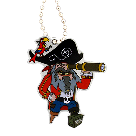 no-good-ned-pirat-travel-tag-4267-531066gr "No Good Ned" Pirat, Travel Tag