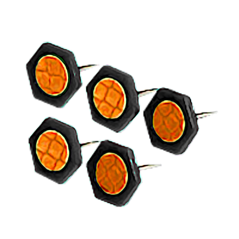 GeoTacks, Reflex-Pins, 5 Stück GeoTacks, Reflex-Pins, 5 Stück