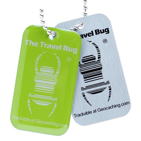 QR-Travel Bug®, Grün