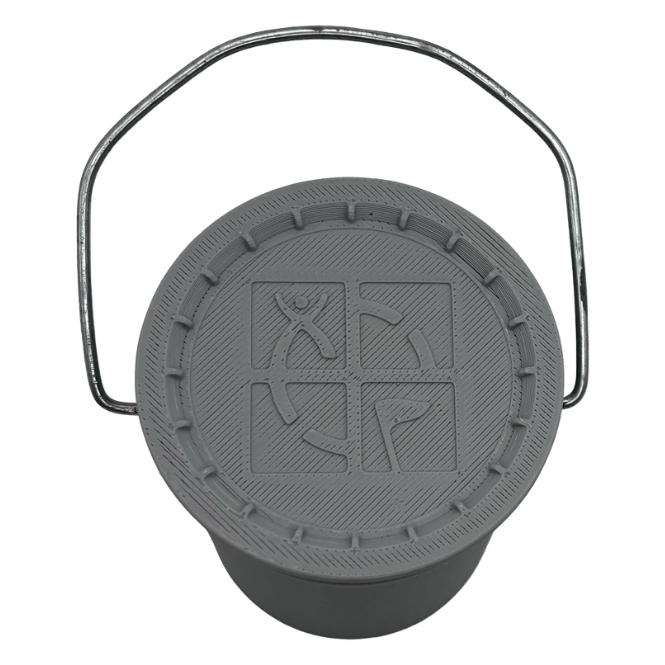 3D-Eimer, Cache-Container