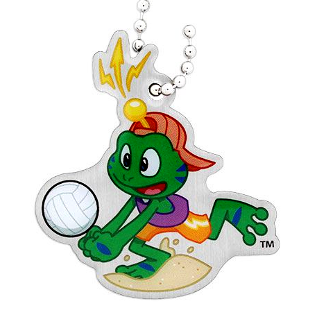 Signal the Frog® Sommer Sport Travel Tag - Beachball