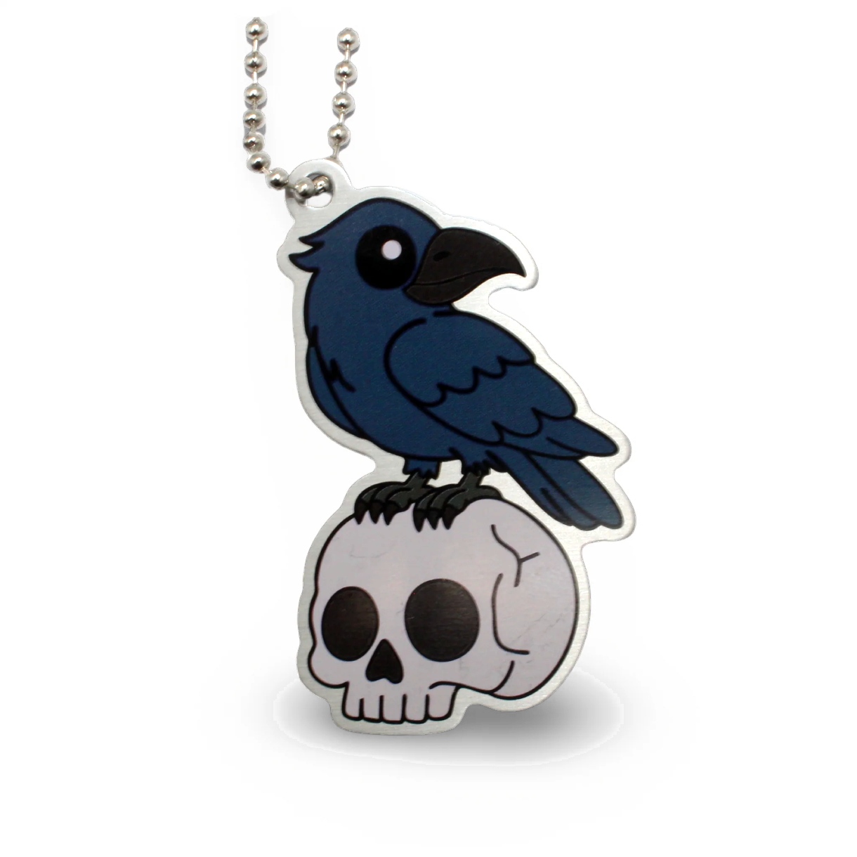 Edgar the Crow, Halloween Travel Tag