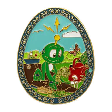 eier-geocoin-poliertes-gold-4466-534011gr Ostern Geocoin, poliertes Gold
