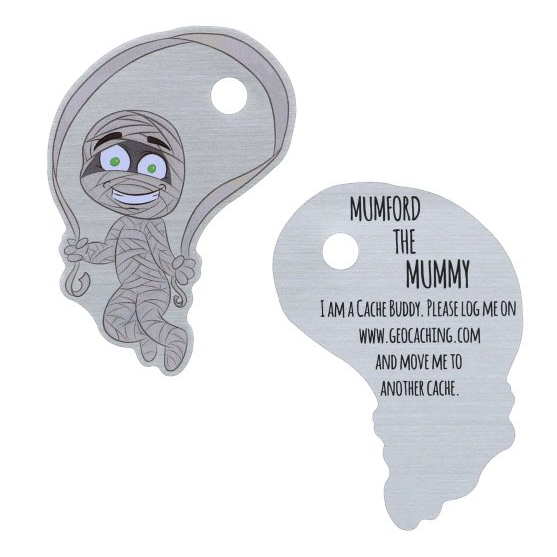 Mumford die Mumie, Halloween Travel Tag