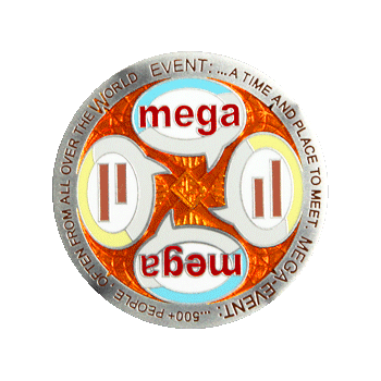 Coin cachetypes Mega Event neu
