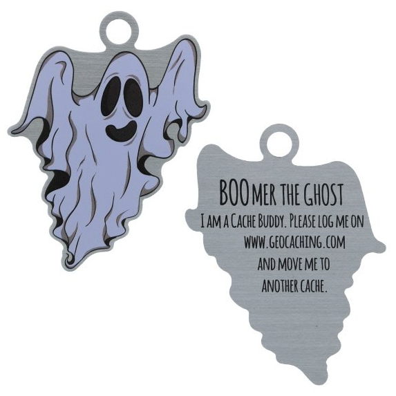 BOOmer, Halloween Travel Tag
