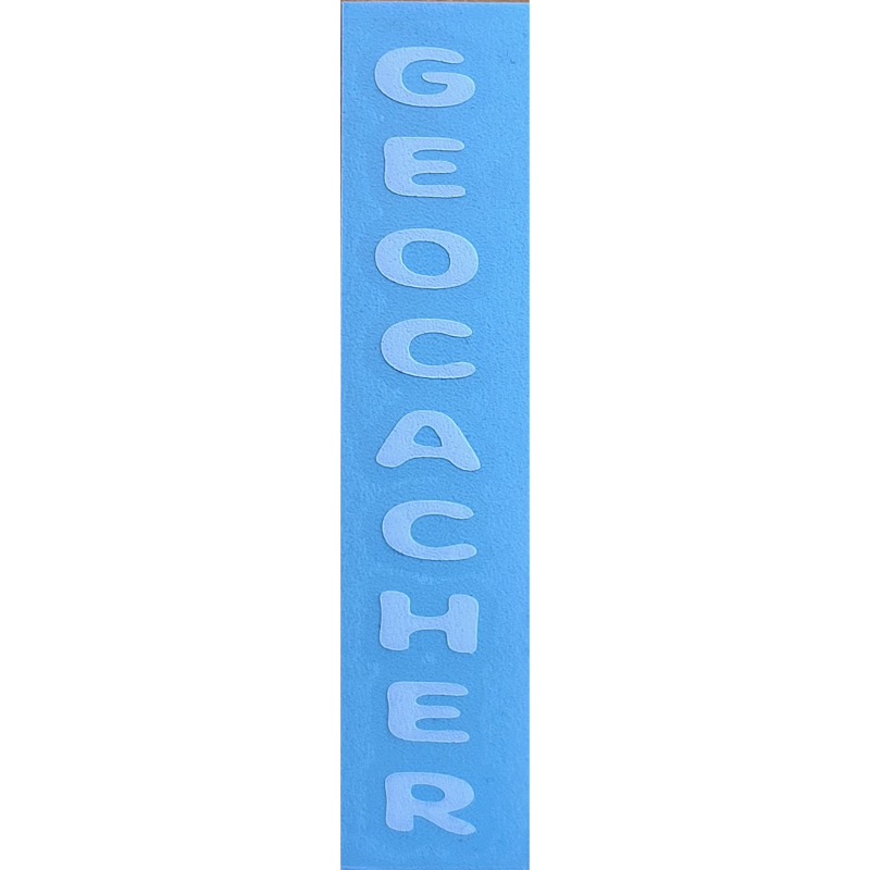 Geocacher, Vinyl Aufkleber Geocacher, Vinyl Aufkleber