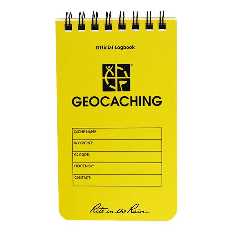 Official Geocaching, Spiral Logbuch, medium