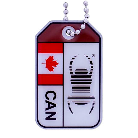 Travel Bug® Origin - Canada