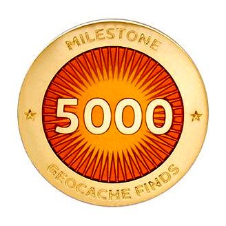 milestone-pin-5000-finds-3290-532067 Milestone Pin - 5000 Finds