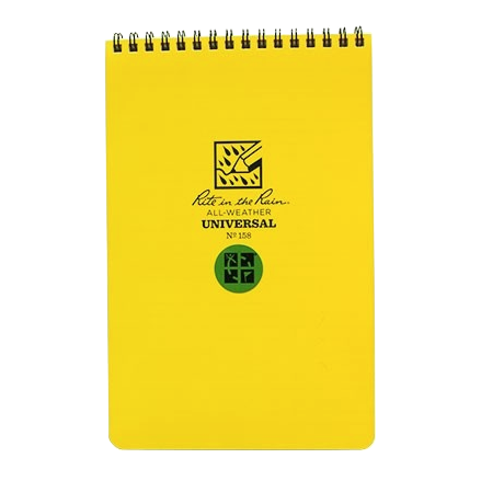RITLogbuch_large Groundspeak Official Geocaching-Logbuch, Large