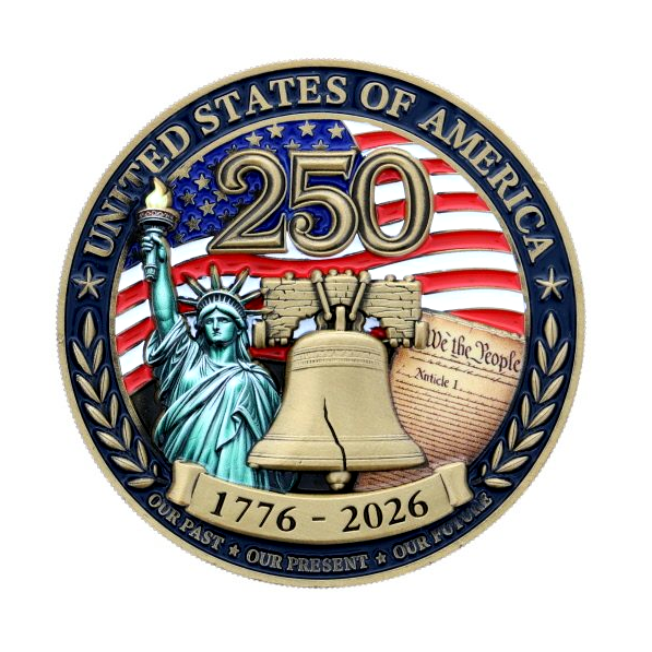 250 Jahre US Unabhängigkeit, Geocoin