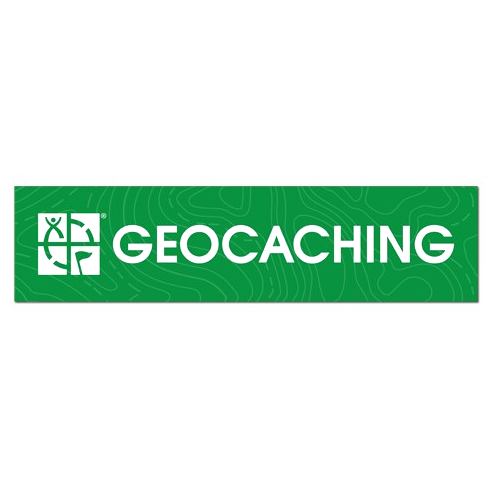 Logo_Sticker58e24c5cb7d5a Geocaching Logo und Schriftzug Sticker