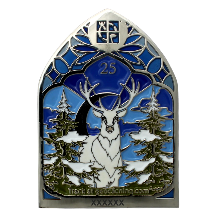 2025 Wintersonnenwende, Geocoin