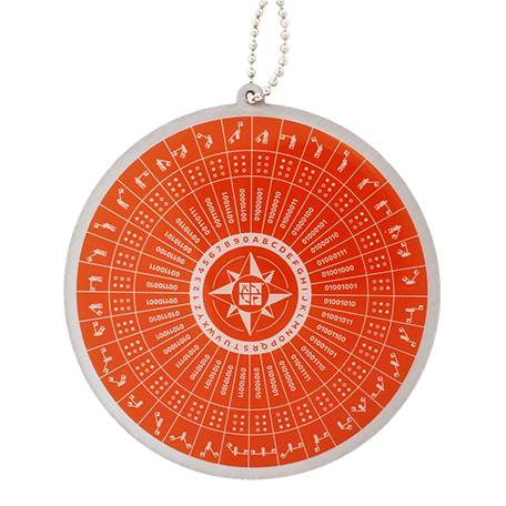puzzle-solving-travel-tag-xl-orange-4122-531008gr Puzzle Solving, Travel Tag XL, orange