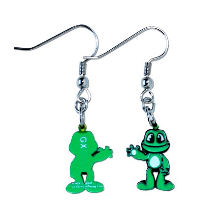 signal-earrings Signal the Frog®, Ohrringe, trackable